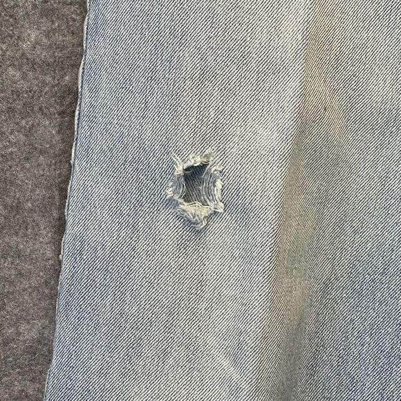 Levi's Jeans Men's‎ Size 35 x 34 Blue Denim Straight Leg High-Rise Light Wash - Picture 14 of 16